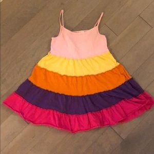 Sophie and Sam XL (7/8) girls swing dress